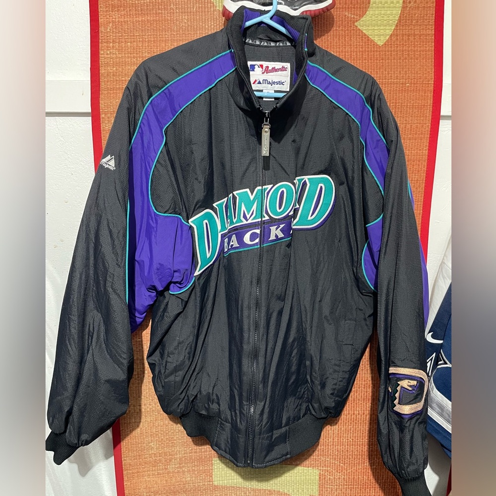 Vintage Majestic Arizona Diamondbacks Jacket SzXL